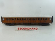 3 KA Laser Mainline Gresley Teak Coaches Gauge 1 10mm