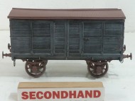Kit Built Gauge 1 Grey/Brown Ventilated Van