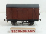 Kit Built Gauge 1 Brown Box Van S144705