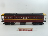 Kit Built Gauge 1 Maroon Verander Coach