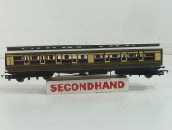Hornby GWR Clerestory Coach 3rd Unboxed