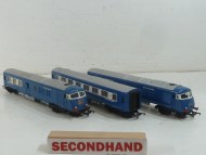 Triang/Hornby Blue Pullman Set
