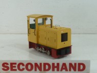 KTS/GRS 0-4-0 Diesel Shunter Battery Powered Manual