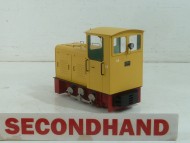 KTS/GRS 0-4-0 Diesel Shunter Battery Powered Manual