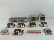 Job Lot Z Gauge Track & Buildings