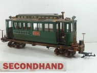 Custom Rail Car Unpowered