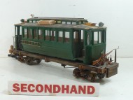 Custom Rail Car Unpowered