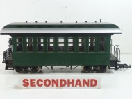 USA Trains Saloon Coach Green Unboxed