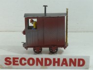 Kit Built Guards Van 32mm Unboxed