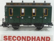 LGB 4 Wheel Clerestory Coach Green Unboxed
