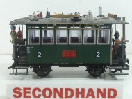 LGB Modified 4 Wheel Coach Unboxed