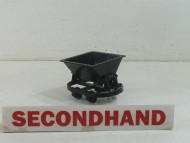 Small Skip Wagon Black 45mm Unboxed