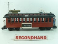 LGB Modified Bogie Coach Unboxed