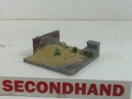 Kit Built Pile Of Sand