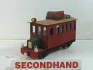 Kit Built 4 Wheel Rail Car Unpowered