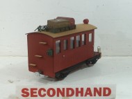 Kit Built 4 Wheel Rail Car Unpowered