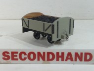 Kit Built Grey Open Wagon Curved Top
