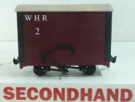 Kit Built WHR Closed Wagon No. 2