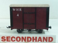 Kit Built WHR Closed Wagon No.4