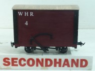 Kit Built WHR Closed Wagon No.4