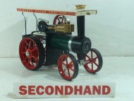 Mamod Centurion Traction Engine W/ Gas Conversion Kit