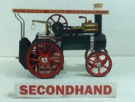 Mamod Centurion Traction Engine W/ Gas Conversion Kit