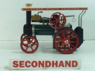 Mamod Centurion Traction Engine W/ Gas Conversion Kit