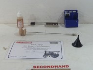 Mamod 60th Anniversary Traction Engine W/ Gas Kit