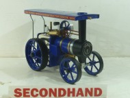 Mamod 60th Anniversary Traction Engine W/ Gas Kit