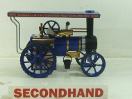 Mamod 60th Anniversary Traction Engine W/ Gas Kit