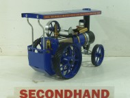 Mamod 60th Anniversary Traction Engine W/ Gas Kit