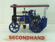 Mamod 60th Anniversary Traction Engine W/ Gas Kit