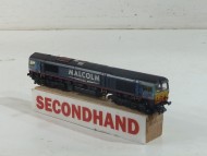 Graham Farish Class 66 Malcom Rail