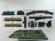 R1129 Hornby Blue Streak Train Complete