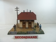 Kit Built Pola Toilet Block