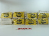 Tenmille Set Of 8 Saxa Salt Van Kits