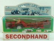 Country Life Dicast Tractor With Belt Trailer Unopened.