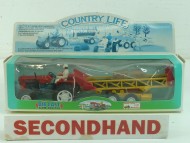 Country Life Diecast Tractor With BeltTrailer Unopened