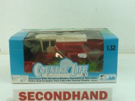 Country Life Combine Harvester Set Unopened