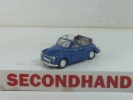 Diecast Blue Convertable