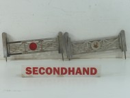 Pair Of Level Crossing Gates