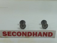 Pair Of Roundhouse 45mm Gauge 20mm Diameter Wheels