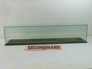 O Gauge 32mm Display Case 590mm Long