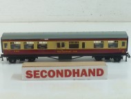 Hornby Dublo Red & Cream Buffet Coach Unboxed