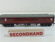 Hornby Dublo Red Sleeper Coach Unboxed