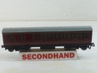 Hornby Dublo Red Brake 2nd Suburban Coach Unboxed