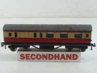 Hornby Dublo Red & Cream Brake Coach Unboxed