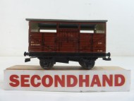 Hornby Dublo Brown Cattle Wagon Unboxed