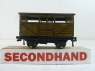 Hornby Dublo Green Cattle Wagon Unboxed