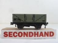 Hornby Dublo Grey 5 Plank Wagon Unboxed